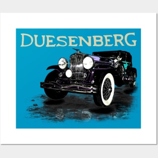 Duesenberg Car Posters and Art